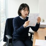 급여 명세서를 보고 놀란 직장인