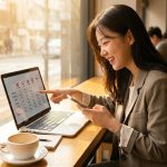 알뜰폰 요금제를 비교하는 직장인