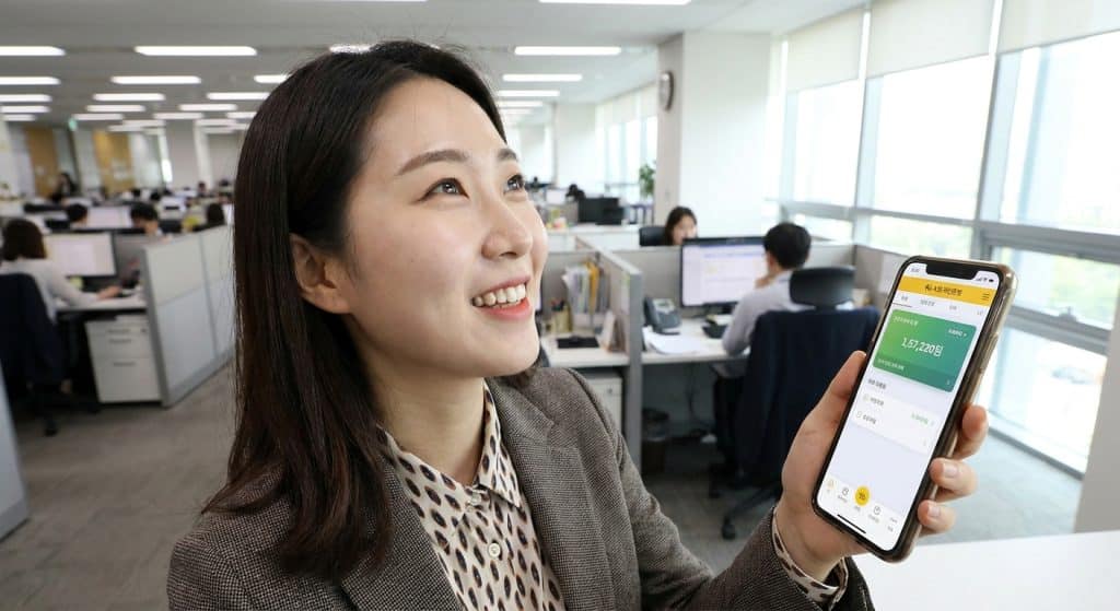 연말정산 환급금 지급일 확인하는 직장인